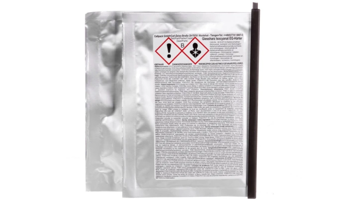 Mufa żywiczna przelotowa do kabli o małych przekrojach, MR05 EG, 124508