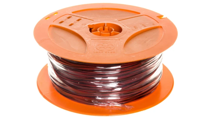 Przewód instalacyjny X05V-K 0,5 czerwony/czarny 4512401S /250m/