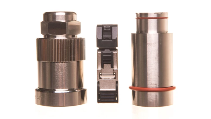 Obudowa wtyczki ze złączem RJ45 kat.6A ED-IE-AX-RJ45-6A-B-68-FC 21700630