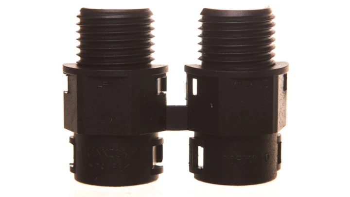 Dławnica do węża osłonowego M16 SILVYN SPLIT COV-M 10 czarna 61806680 /100 szt./