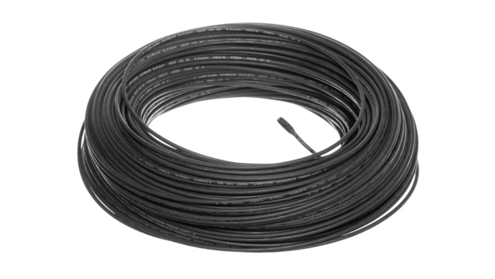 Przewód OLFLEX HEAT 125 SC 1x0,5 czarny 1232001 /100m/