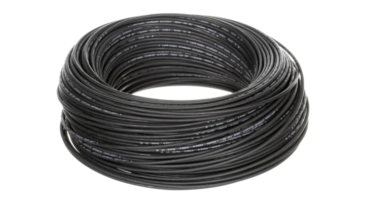 Przewód OLFLEX HEAT 125 SC 1x1 czarny 1234001 /100m/