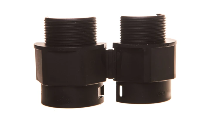 Dławnica do węża osłonowego M32 SILVYN SPLIT COV-M 23 czarna 61806683 /50szt./