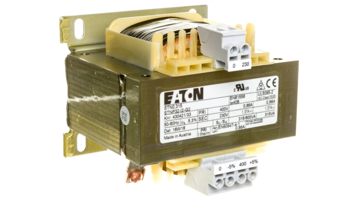 Transformator 1-fazowy STN0,315(400/230) 204982