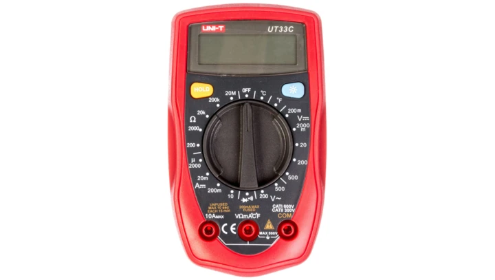 Miernik uniwersalny UT33C EMU_UT33C