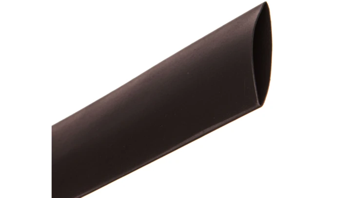 Rura termokurczliwa cienkościenna czarna RTC_19,1-9,5-C /10szt./