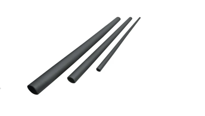 Rura termokurczliwa cienkościenna z klejem czarna RTCK_9-3-C /20szt./