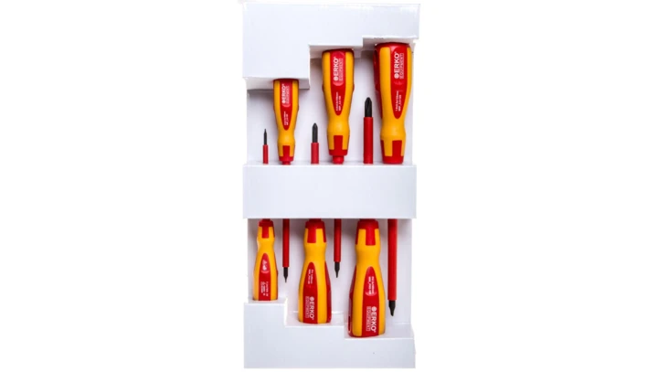 Zestaw wkrętaków izolowanych /6 szt./ WIPPH_K