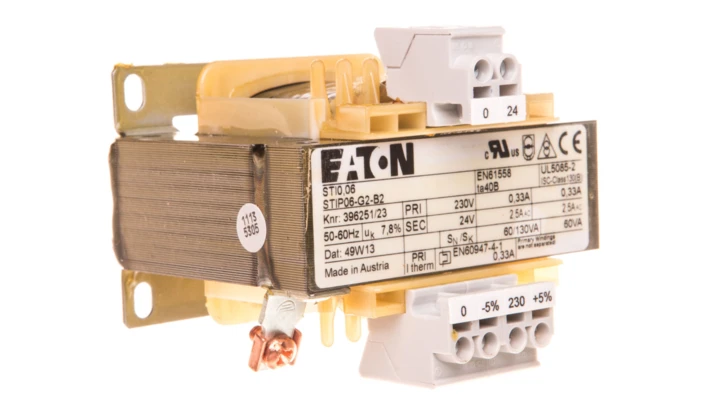 Transformator 1-fazowy STI0,06(230/24) 029977