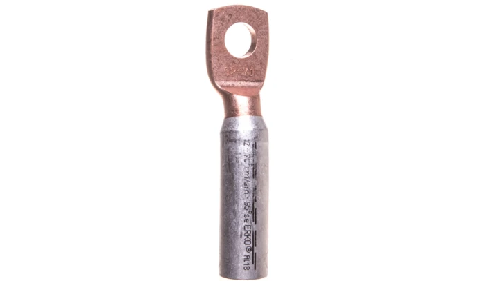 Końcówka oczkowa Al-Cu szczelna ACK 12-70