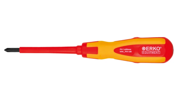 Wkrętak krzyżowy izolowany Phillips WIK_PH1-80