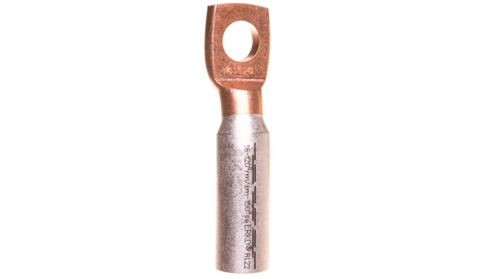 Końcówka oczkowa Al-Cu szczelna ACK 16-120