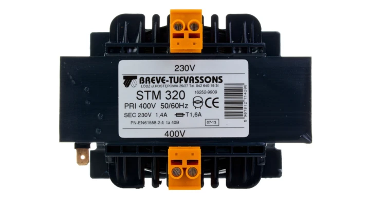 Transformator 1-fazowy separacyjny STM 320 400/230V 1,39A, Ta 40, 16252-9909