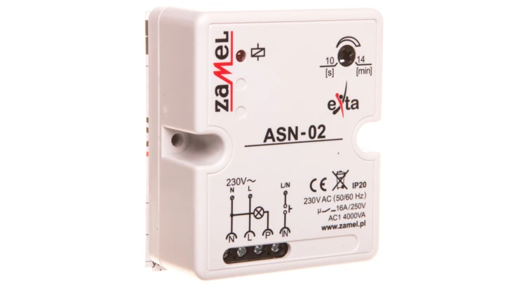 Automat schodowy 230V AC ASN-02 EXT10000012