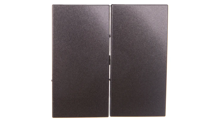 Simon 54 Klawisz podwójny łącznika schodowego do SW6/2M antracyt DKW6/2/48