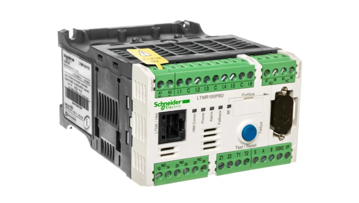 Elektroniczny przekaźnik przeciążeniowy 5-100A 1Z 3R 0 LTMR100PBD