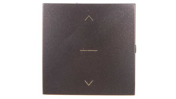 Simon 54 Klawisz do przycisku żaluzjowego SZW1KM antracyt DKZW1K/48