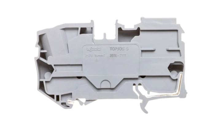 Złączka 1-przewodowa 16mm2 do przewodu wyrównawczego szara TOPJOBS 2016-7111 /25szt./