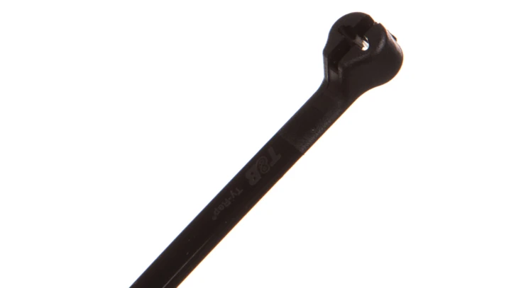Opaska kablowa odporna na UV 186x4,8 czarna TY-RAP TYB 25 MX 61723030 /1000 szt./