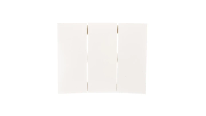 K.1 Klawisz potrójny śnieżnobiały 14657009