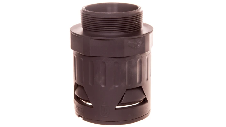 Dławnica do węża osłonowego M50 IP68 SILVYN KLICK-GM 50x1,5 szara 55501090