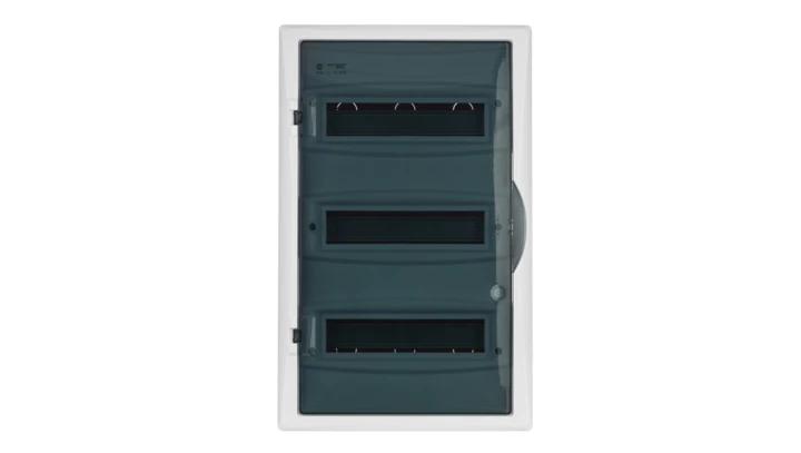 Rozdzielnica modułowa 3x12 p/t ECONOMIC BOX RP 3/36 drzwi transparentne (N+PE) lP40 2516-01