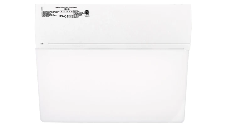 Oprawa awaryjna SK-8 LED 1,2W 1h jednozadaniowa AT biała / opal SK8/1,2W/B/1/SE/AT/WL