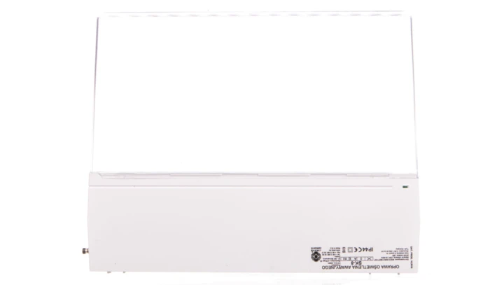 Oprawa awaryjna SK-8 ECO LED 3,2W 90lm 1h jednozadaniowa PT biała / przeźroczysty SK8/3,2W/E/1/SE/PT/WT