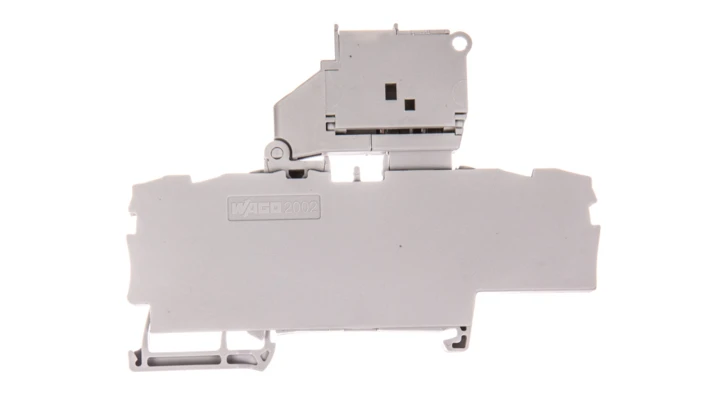 Złączka bezpiecznikowa 2,5mm2 szara TOPJOBS 2002-1811/1000-542 /50szt./