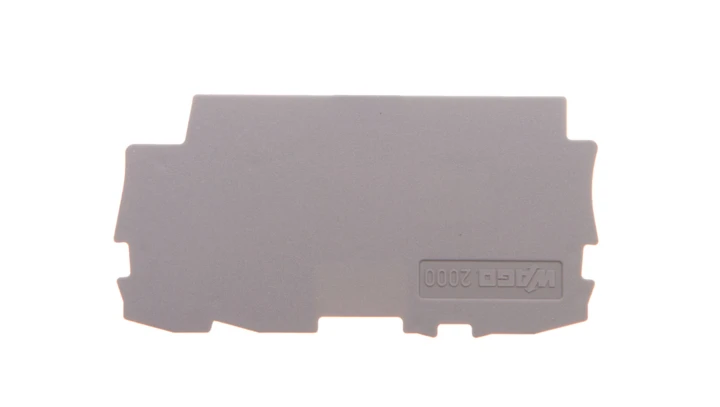 Ścianka końcowa szara TOPJOBS 2000-1391 /25szt./