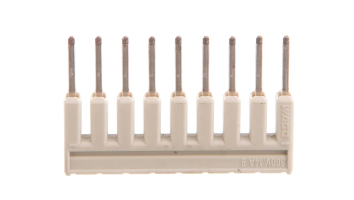 Mostek grzebieniowy 9-torowy jasnoszary 2000-409 /25szt./