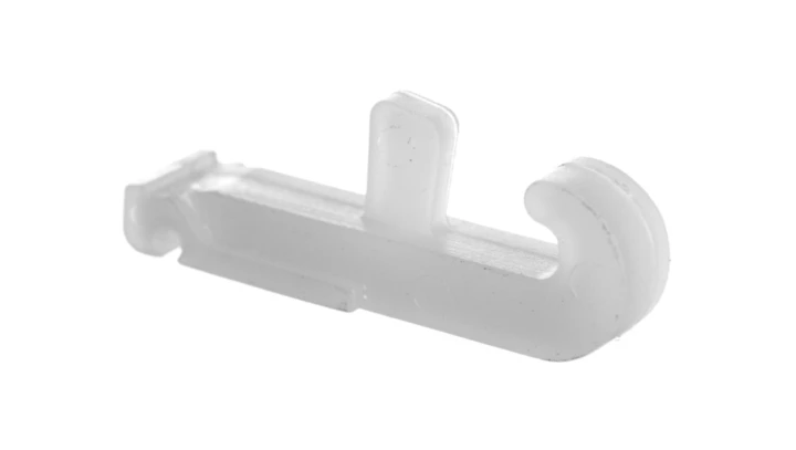 Przycisk do wtyków i gniazd naturalny 231-131 /25szt./