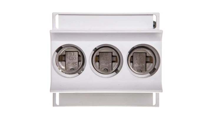 Gniazdo bezpiecznikowe na szynę 3P 63A D02 400V DIN D0 3278/3 VR D02/E18 LD02K63-3KS