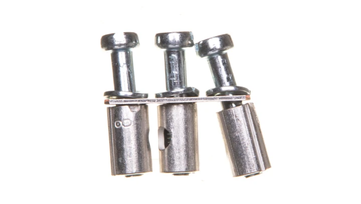 Mostek poprzeczny 3-torowy, raster 6mm szary Q 3 SAK2.5 0337100000 /50szt./