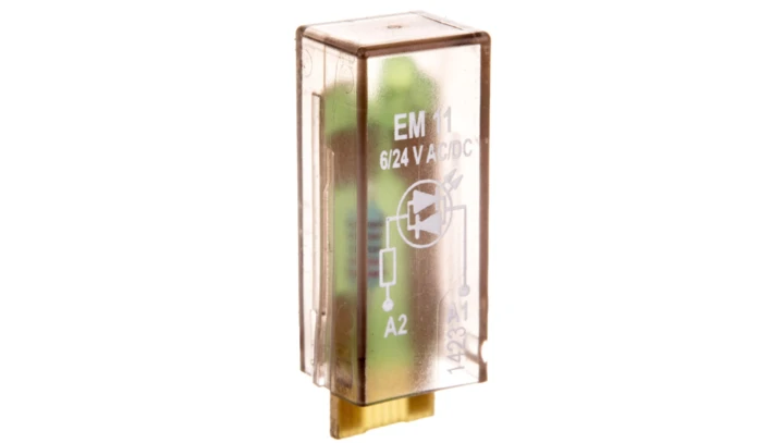 Moduł LED zielony 6-24V AC/DC RIM-I 3 6/24VUC GN 8869640000