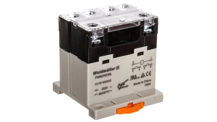 Przekaźnik przemysłowy 2Z 25A 230V AC PWR276730L 1219190000