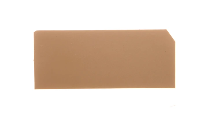 Ścianka końcowa beżowa AP ASK1 0380360000 /20szt./