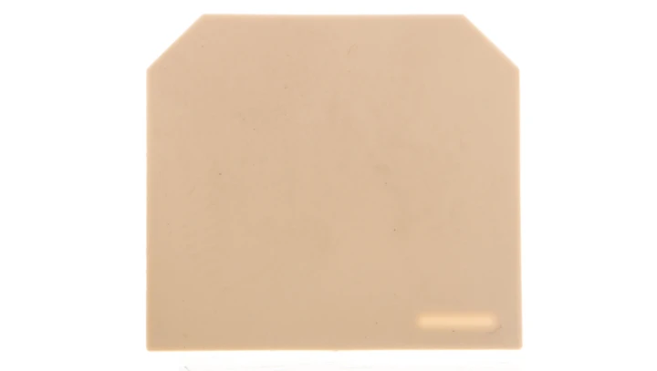 Ścianka końcowa beżowa AP SAK4-10 0117960000 /20szt./