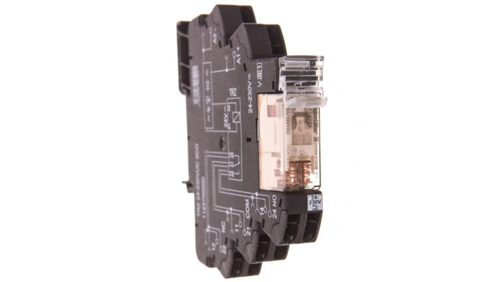 Przekaźnik przemysłowy 2P 8A 24-230V AC/DC TRZ 24-230VUC 2CO 1123700000