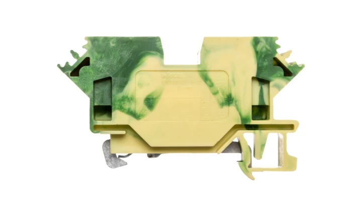 Złączka 2-przewodowa 10mm2 żółto-zielona 284-607 /25szt./