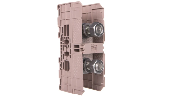 Złączka szynowa 2-przewodowa 300mm2 beżowa Ex WFF 300 1028700000