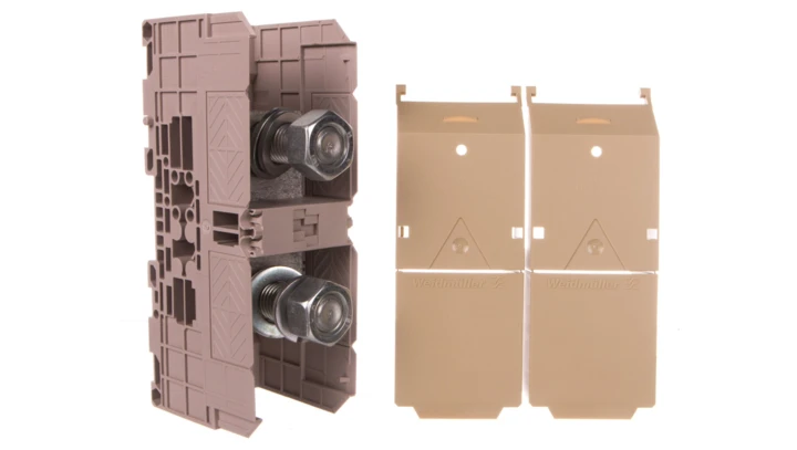 Złączka szynowa 2-przewodowa 300mm2 beżowa Ex WFF 300/AH /2szt./ 1029700000 /2szt./