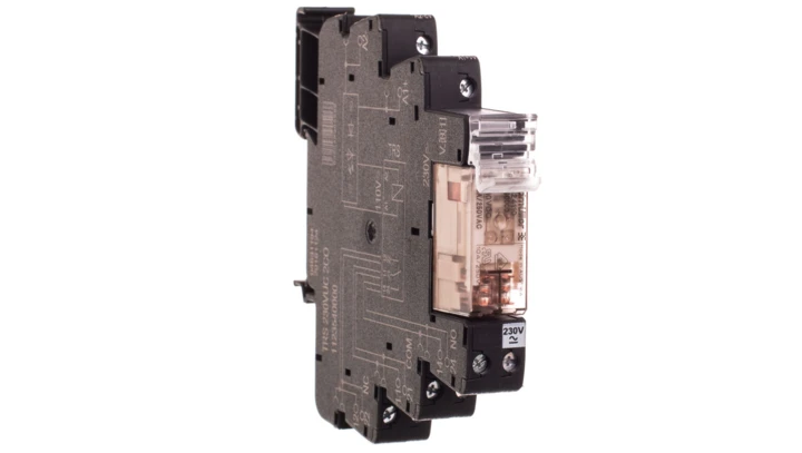 Przekaźnik przemysłowy 2P 8A 230V AC/DC TRS 230VUC 2CO 1123540000