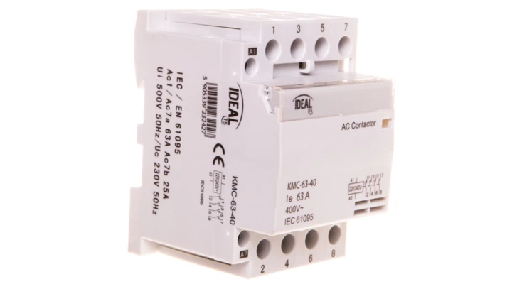 Stycznik modułowy 63A 4Z 0R 230V AC KMC-63-40 23242