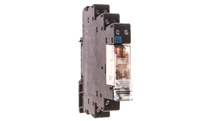 Przekaźnik przemysłowy 2P 8A 24V DC TRS 24VDC 2CO 1123490000