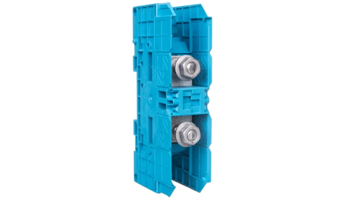 Złączka szynowa 2-przewodowa 70mm2 niebieska Ex WFF 70 BL 1028480000