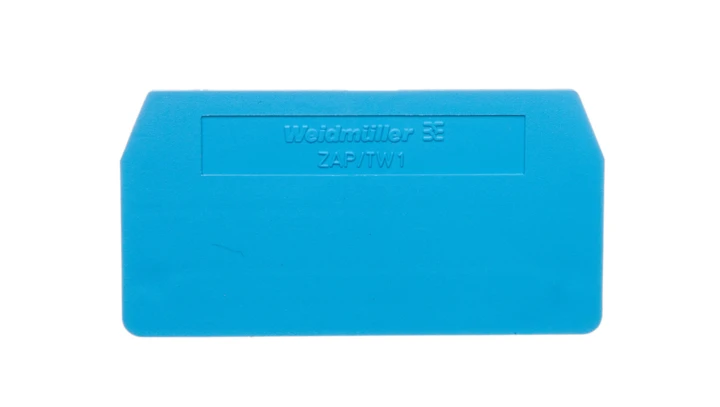 Ścianka końcowa niebieska ZAP/TW 1 BL 1608750000 /50szt./