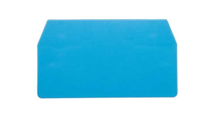 Ścianka końcowa niebieska ZAP/TW ZDU1.5/2AN BL 1776040000 /20szt./