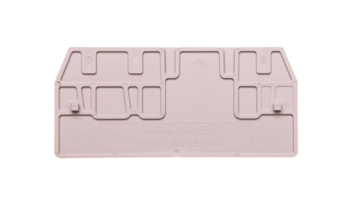 Ścianka końcowa beżowa ZAP/TW ZDU1.5/3AN 1776060000 /20szt./