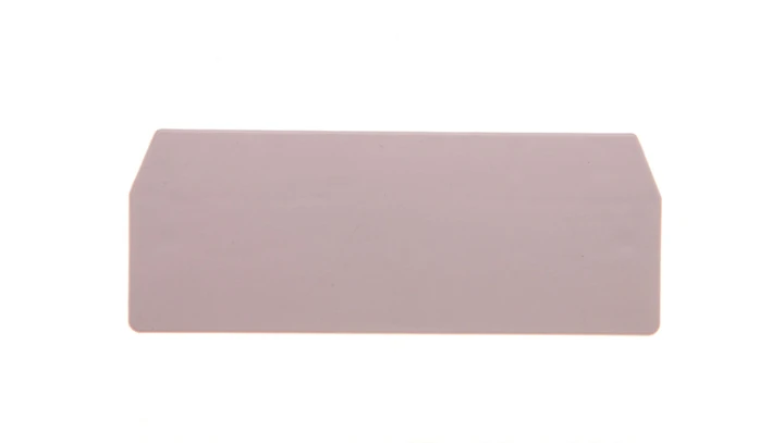 Ścianka końcowa beżowa ZAP/TW ZDU1.5/4AN 1776090000 /20szt./